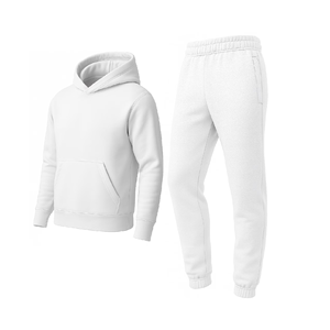 Conjunto Deportivo de Invierno Ecológico y Casual para Hombre, Más Vendido, de Color Sólido, Talla Grande, Tejido de Spandex/Algodón, Diseño Personalizado - Product Image 1