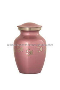 Pet Cremation <b>Urn</b> for Dogs <b>Cats</b> Aluminum Ashes Keepsake with Secure Screw Lid - Product Image 3