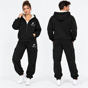 Sudadera con Capucha Casual de Moda para Hombre, Estilo Urbano, Deportiva, de Manga Larga, para Otoño e Invierno, Ecológica y Lavada - Product Image 2