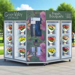 Distributeur automatique de bouquets de fleurs intelligents pour usage commercial - Product Image 2