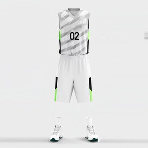 Ensemble de basket-ball professionnel All-Star Game Performance Elite Ultimate Power Slam Dunk - Product Image 2