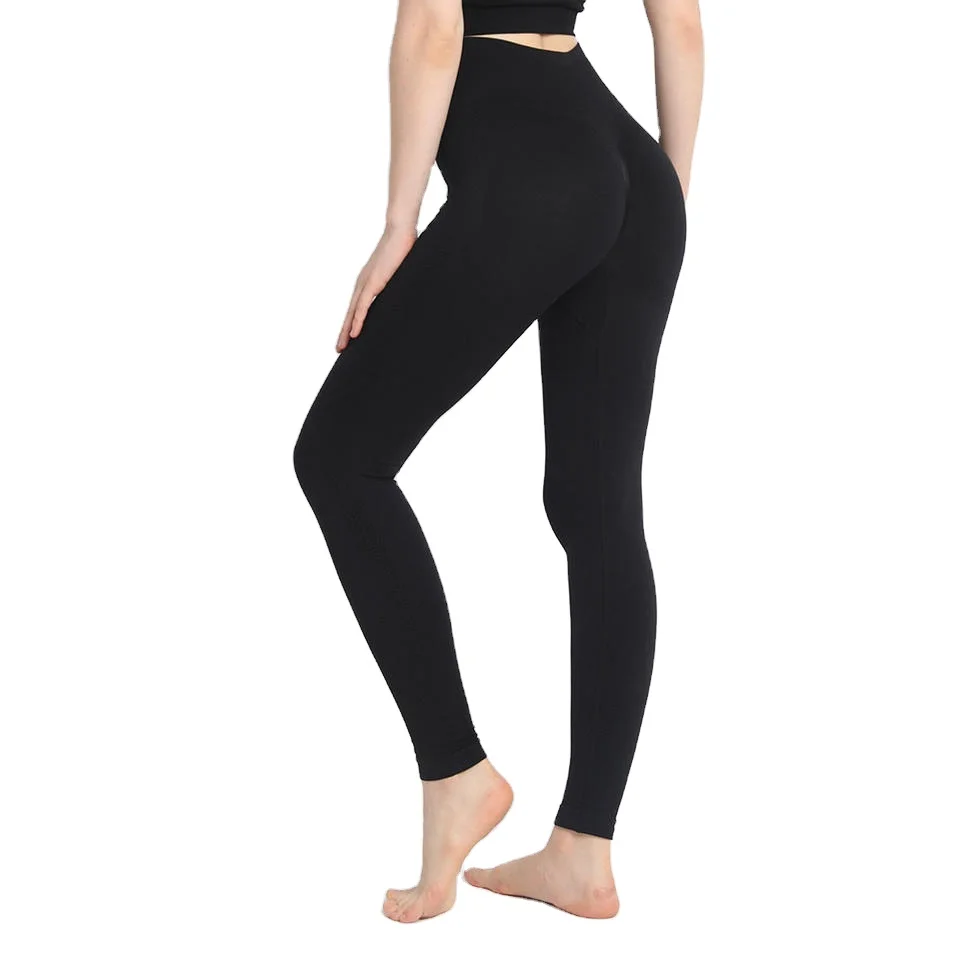 New Ladies Leggings For Women Workout Leggings Soft Fabric Tummy Control Exercise Gym Wear Yoga Pants Tight Leggings 2025