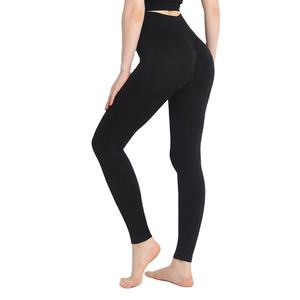 Nouveau dames Leggings pour femmes Leggings d'entraînement tissu doux contrôle du ventre exercice vêtements de sport pantalons de Yoga Leggings serrés 2025 - Product Image 1
