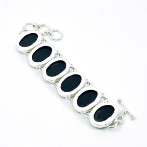 Bracelet en opale jaune australienne, argent sterling 925, bijoux faits à la main, style bohème, cadeau pour femmes et hommes - Product Image 5