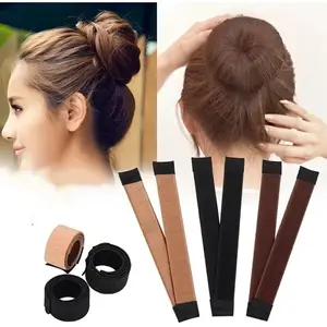 New Snapping Circle Curler Europe and the United States Quickly into the Coiled Hair Apparatus Marble Head Korean Hair Accessori