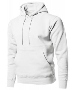Sweat à capuche en molleton de coton et polyester 80% coton 20% polyester, 350 g/m², pull-over de luxe en coton, coupe courte, sweats à capuche personnalisés - Product Image 6