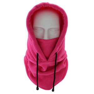 Cagoule polaire personnalisable avec logo, grande taille, pour ski, hiver, cyclisme, coupe-vent, masque thermique, écharpe, bonnet - Product Image 3