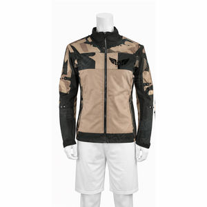 Chaqueta de Motociclismo de Camuflaje, Impermeable, Cortavientos, para Motociclistas, de Tela, para Aventuras - Product Image 3