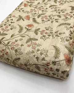 Tissu en Chiffon Brodé Malty Dobby 100% Polyester Respirant Écologique pour Mariage, Couleurs Personnalisées, Fournisseur Textile Export - Product Image 2