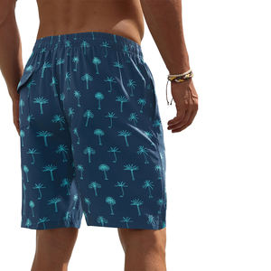 Short de bain pour adultes de qualité supérieure, 100% polyester, taille élastique, imperméable, séchage rapide, respirant, décontracté, sublimation, pour hommes - Product Image 2