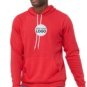 Sudaderas con capucha gruesas de la marca Independent Trading Co, sudaderas rojas de la marca Independent Trading Co - Product Image 1