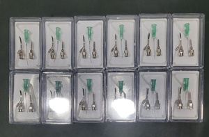 Chất lượng tốt nhất simcoe mắt cannulas thủy lợi/hút ống thông dụng cụ phẫu thuật frazier hút ống Medic cụ - Product Image 4