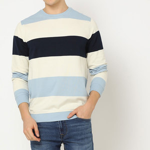 เสื้อสเวตเชิ้ตผู้ชายแฟชั่นใส่สบายสำหรับฤดูหนาว-ผ้าฝ้าย 100% ลายเรียบ รับสกรีนโลโก้ มีหลายสี ขายดี - Product Image 4
