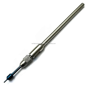 Ensemble de pinces à sourcils en acier inoxydable à pointe fine, instrument chirurgical durable pour kit de punch FUE de greffe de cheveux - Product Image 3