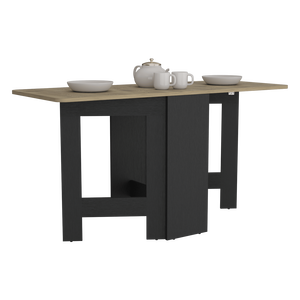 Tavolo da Pranzo Pieghevole Salvaspazio dal Design Compatto ed Elegante - Product Image 2