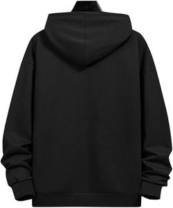 Sport Wear <b>Pullover</b> Hoodies <b>Men</b> Various Colored 100% Cotton Print Streetwear Oversized Heavyweight Hoodies - Product Image 2