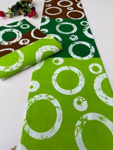 Tela de algodón Ankara personalizada vibrante de Nigeria, ropa Africana audaz, proyectos de confección únicos, diseños avanzados de moda, calidad - Product Image 5