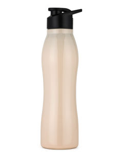ขวดน้ำสแตนเลส ดีไซน์มินิมอล น้ำหนักเบา พกพาสะดวก ขวดน้ำสำหรับเดินทาง - Product Image 4