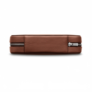 Estuche Organizador Moderno con Cierre de Cremallera, de Cuero Sintético de Microfibra de 7 Pulgadas, para Electrónicos y Documentos - Product Image 3