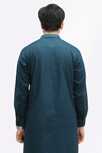 Men Shalwar Kameez Traditional <b>Islamic</b> <b>Clothing</b> Breathable Comfortable Material Loose Fit Perfect For Prayer - Product Image 2