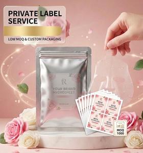 มาส์กแผ่น PDRN กุหลาบ 25 มล. รับผลิตแบรนด์ส่วนตัว OEM ปริมาณสั่งซื้อขั้นต่ำ 1000 ชิ้น - Product Image 2