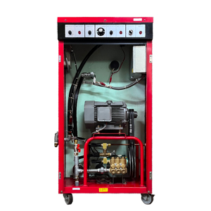 Hidrolavadora de agua caliente de alta presión MEZ-3-2-01, totalmente eléctrica, fabricada en Japón, hidrolavadora de alta calidad con agua caliente. - Product Image 4