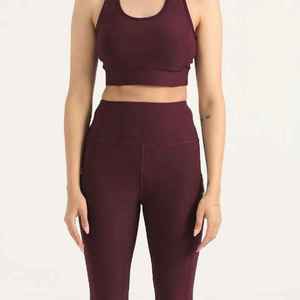 Fall Clothing 3 Piece Set Women Custom LOGO Streetwear Sports Bra <b>Jacket</b> and Flare <b>Yoga</b> Pants Set for Women - Product Image 3