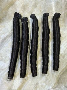 Paquetes de rizos de rebote Extensiones de cabello ondulado 100% Cabello humano natural sin procesar virgen Hecho Vietnam Precio al por mayor - Product Image 3