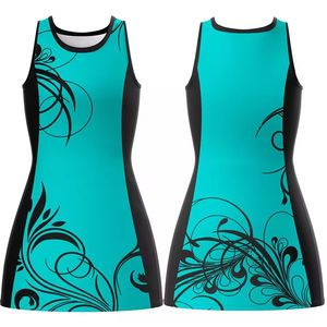 Newest Design Custom Printed <b>Netball</b> Uniform <b>Skirt</b> Unisex Slim Anti-Bacterial Quick Dry Breathable Digital Printing 100% - Product Image 1
