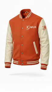 Chaquetas Varsity de Moda Invernal con Capucha Unisex, Logotipo Frontal, Venta al Por Mayor, Estilo Hip Hop Atlético - Product Image 6