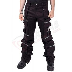 Gothic-<b>camo</b> Breathable Slim Fit <b>Pants</b> Customized Latest Fashion Casual <b>Men</b> Black Gothic-<b>pant</b> - Product Image 1