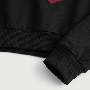 Nueva Colección de Invierno 2026, Sudadera Corta con Capucha para Mujer, Estilo Urbano, Felpa Suave y Transpirable, Diseños Personalizados con Logotipo Frontal - Product Image 4