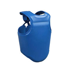 Protector de Pecho y Abdomen de Cuero de Alta Calidad para Boxeo y Artes Marciales - Diseño Personalizable - Product Image 1