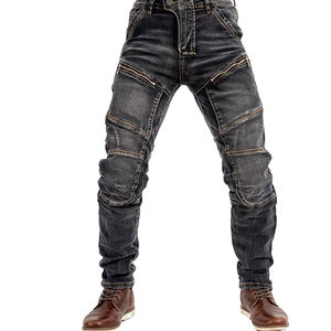 Nouveaux Jeans de Moto pour Hommes, Vêtements de Moto et de Course Automobile pour Hommes - Product Image 2