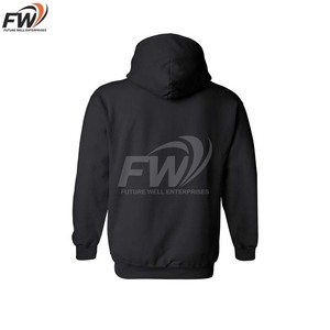 Sweat-shirts en coton de haute qualité, logo personnalisé, unis, épais, lourds, surdimensionnés, à capuche, vierges, pour sublimation - Product Image 6