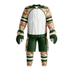 Uniforme de Hockey sobre Hielo de Primera Calidad a Precio Razonable, Uniforme de Hockey sobre Hielo 100% Poliéster - Product Image 6