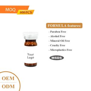 Ampollas de péptidos adelgazantes para pérdida de cabello y engrosamiento del cabello para hombres de etiqueta privada - Product Image 2