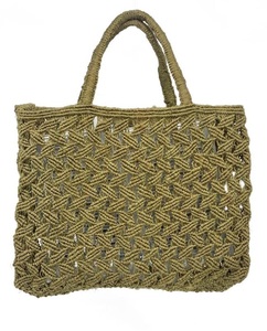 2026 Trending Eco-Friendly Durable Crochet Jute Crossbody Messenger <b>Bag</b> <b>Women's</b> Bohemian Style Tote for Letter <b>Black</b> Shopping - Product Image 6