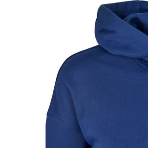 Sweat-shirt à capuche d'hiver pour femme, personnalisable avec logo, coupe oversize, style nouveau, manches longues, en tricot, tissu uni, décontracté - Product Image 3