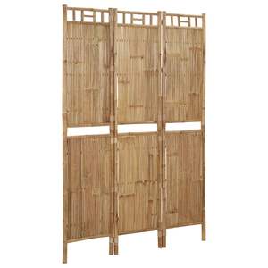 <b>Bamboo</b> 3-Panel <b>Room</b> <b>Divider</b> 47.2\"x70.9\" Screen & <b>Divider</b> - Product Image 2