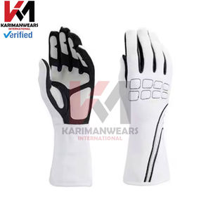 Guantes de Carreras de Karting Personalizados de Primera Calidad, Guantes de Conducción para Exteriores, Duraderos y Transpirables, Ideales para Karting y Deportes de Motor - Product Image 5