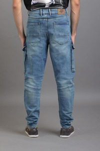 Jeans Abdul Royal World Export de Algodón Elástico Premium, Diseño Casual, Corte Ancho, Marca de Diseñador, a la Moda, con Estilo, Desgastados - Product Image 2