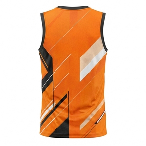 Maillot de basket-ball de haute qualité, vêtement de sport sans manches conçu pour la vitesse, le confort, la flexibilité et des performances athlétiques améliorées - Product Image 3