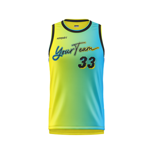 Direct d'usine OEM Vietnam maillots de basket-ball respirants personnalisés imprimés sans couture ensembles de vêtements de sport uniformes pour les joueurs actifs - Product Image 2