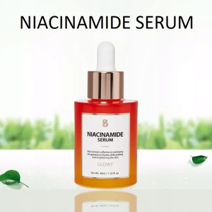 เนียซินาไมด์เซรั่มบำรุงผิวหน้าแบบเกาหลี40มล. ของเหลวเพิ่มความกระจ่างใสด้วยกรดไฮยาลูโรนิกไกลโคลิก - Product Image 3