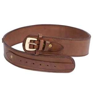 Ceci est une ceinture en cuir tressé faite à la main par South Texas Tack. - Product Image 3