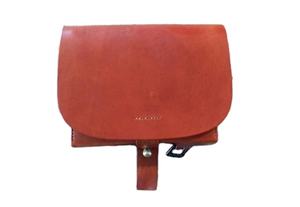 Bolsa de cartucho cosida a mano 100% requisito de uniforme genuino cuero Atlanta cartucho caja Accesorios - Product Image 3