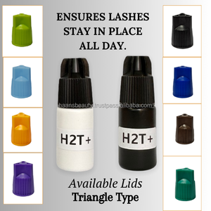 Colle pour extensions de cils en gel PMMA à séchage rapide en 2 secondes, haute viscosité H-G-H2TP, imperméable, adhésif puissant pour cils individuels, Haan's - Product Image 6