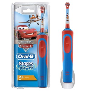 Cepillo de Dientes Recargable Oral-B Stages de Calidad Confiable para Niños con Cerdas Suaves para una Limpieza Diaria Cómoda - Product Image 6