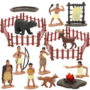 Figura de Madera de Acacia de Pueblos Indígenas al por Mayor - Representación Cultural - Product Image 2